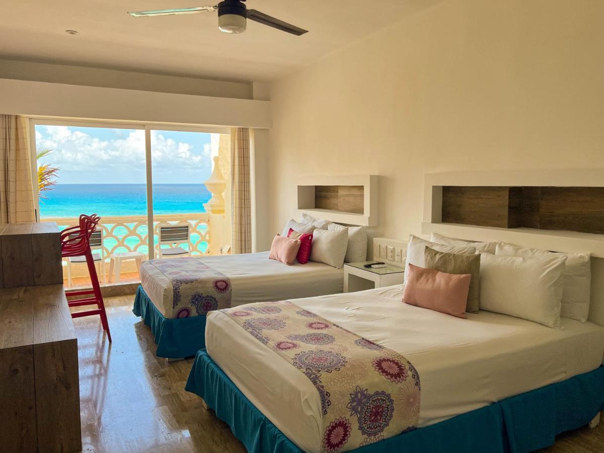 Beachside Apartments Cancun Exterior photo