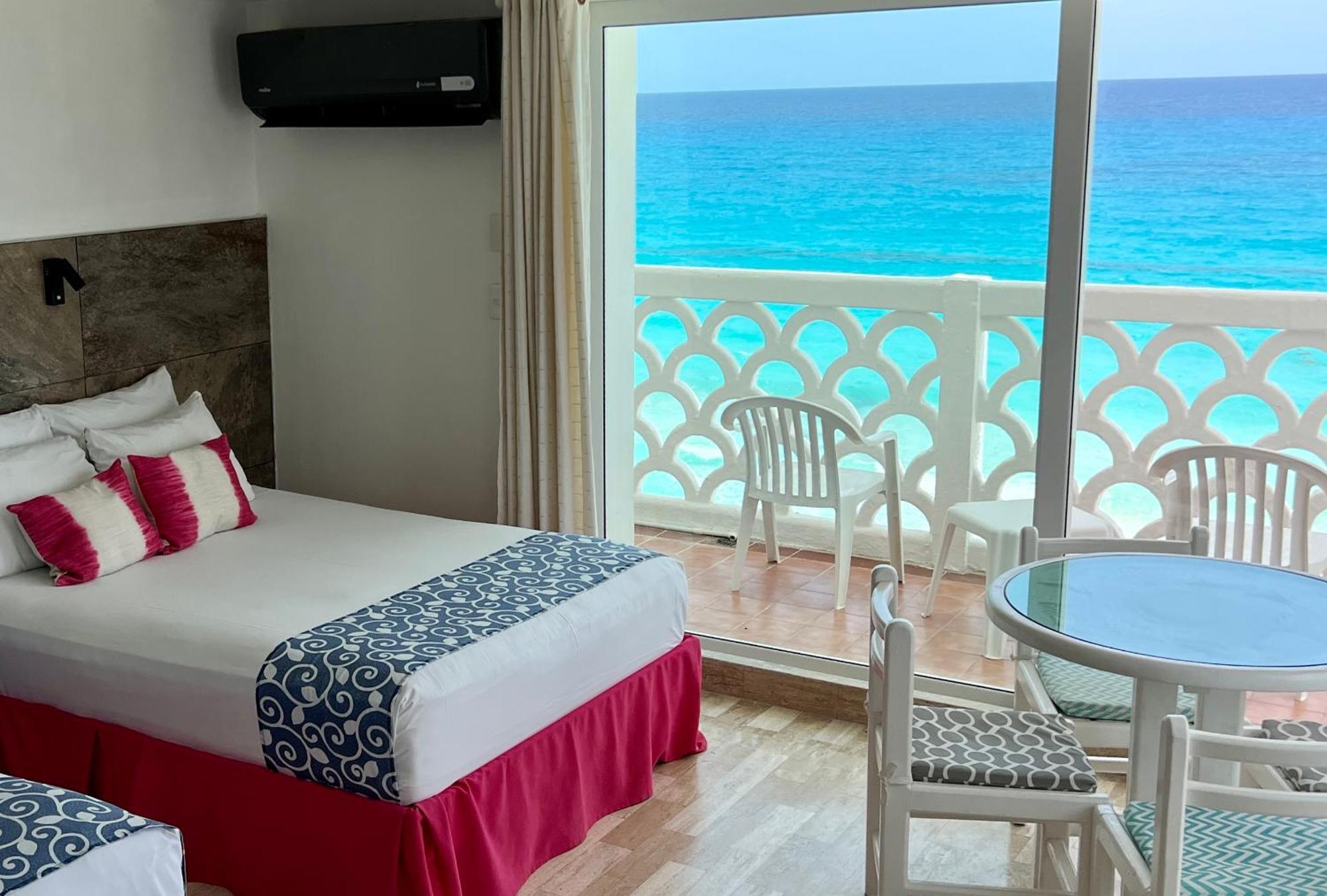 Beachside Apartments Cancun Exterior photo