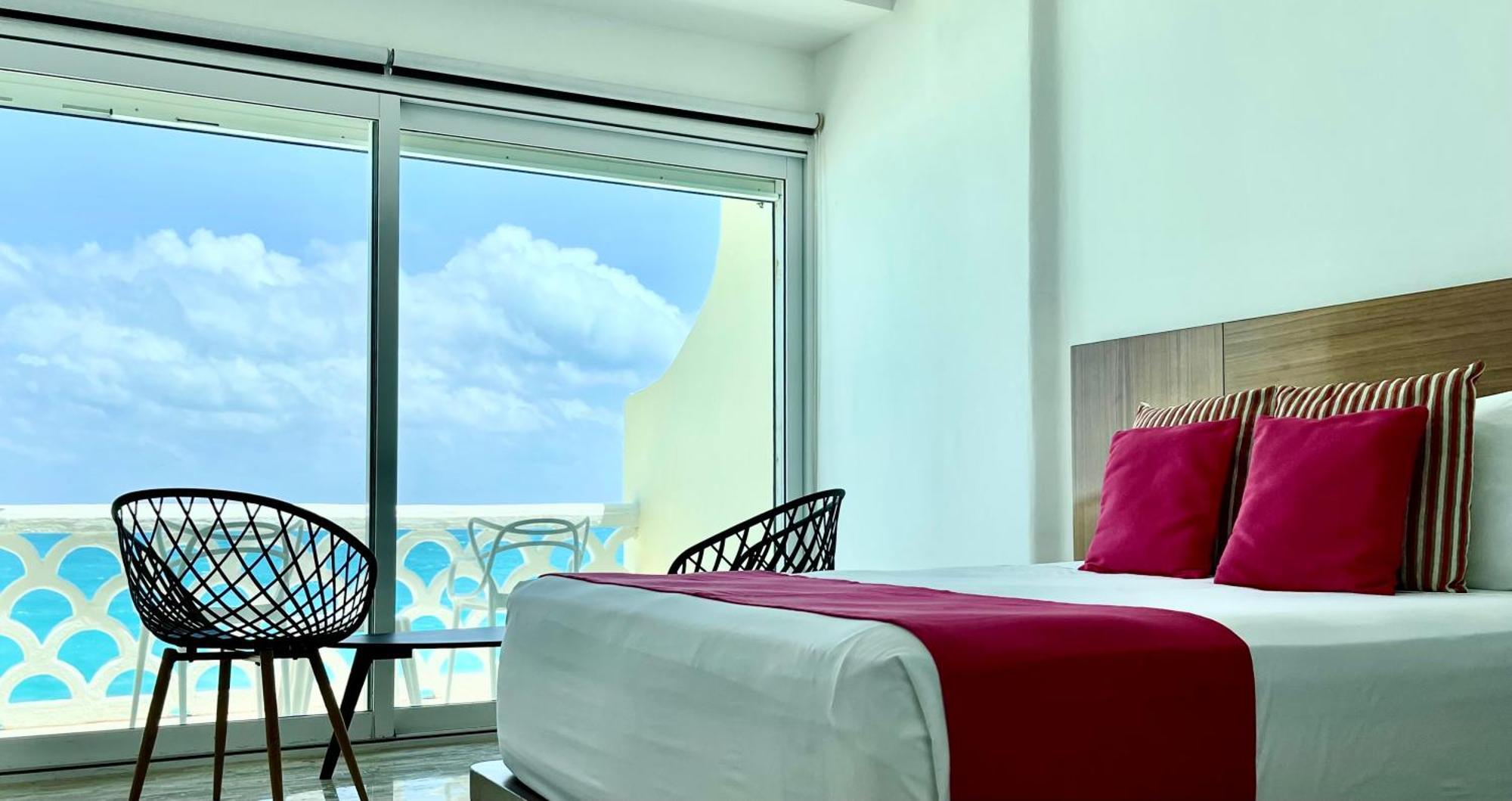 Beachside Apartments Cancun Exterior photo