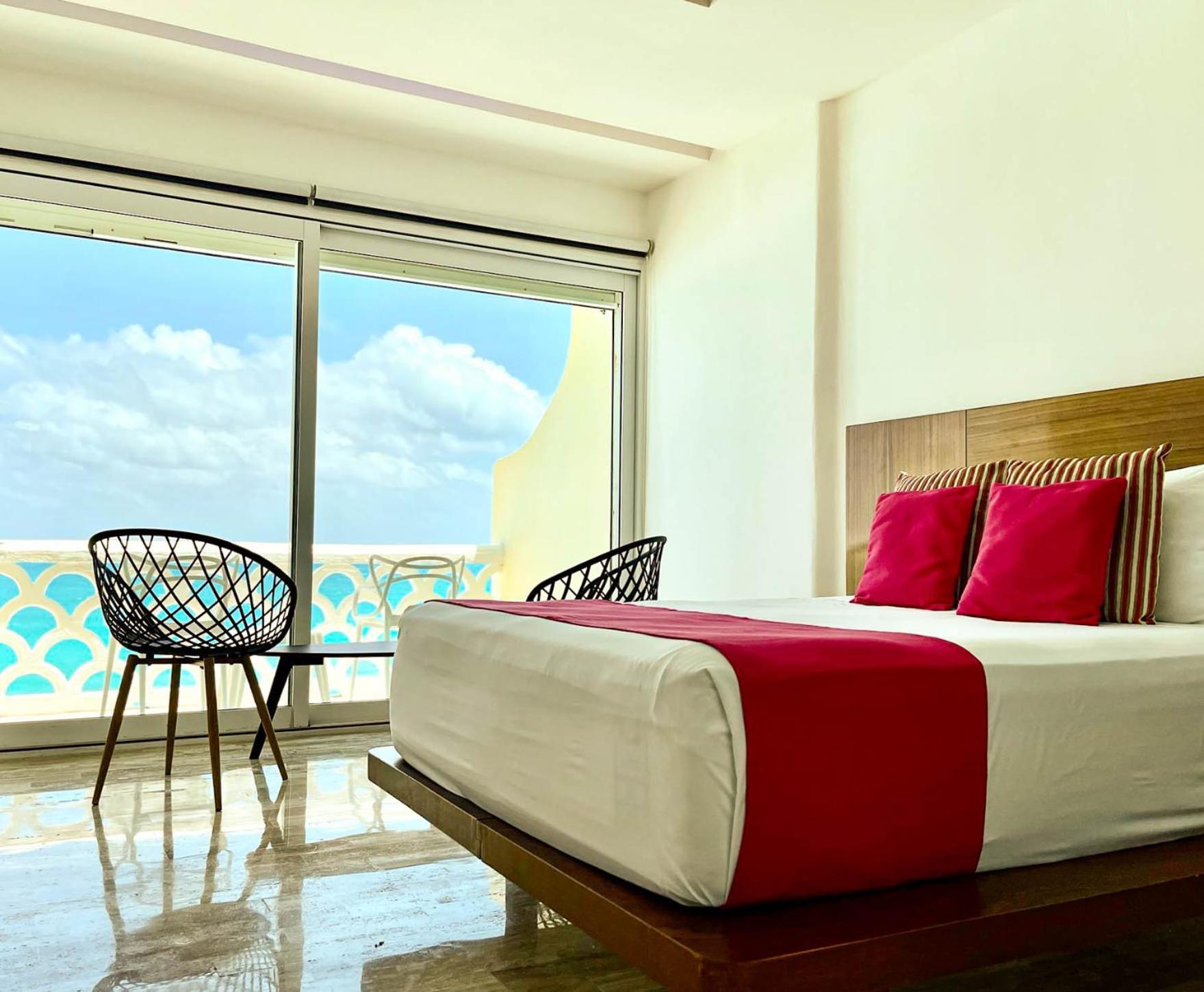 Beachside Apartments Cancun Exterior photo