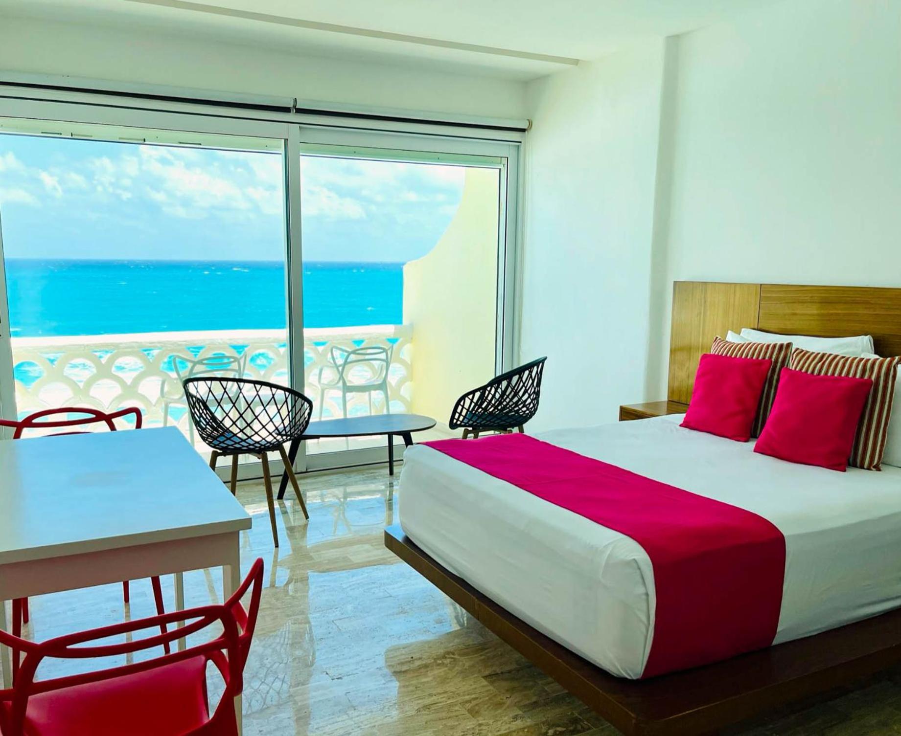 Beachside Apartments Cancun Exterior photo